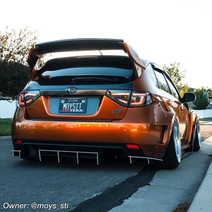 2011-2014 Subaru WRX/STI Hatch Rear Diffuser V2