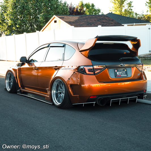2011-2014 Subaru WRX/STI Hatch Rear Diffuser V2