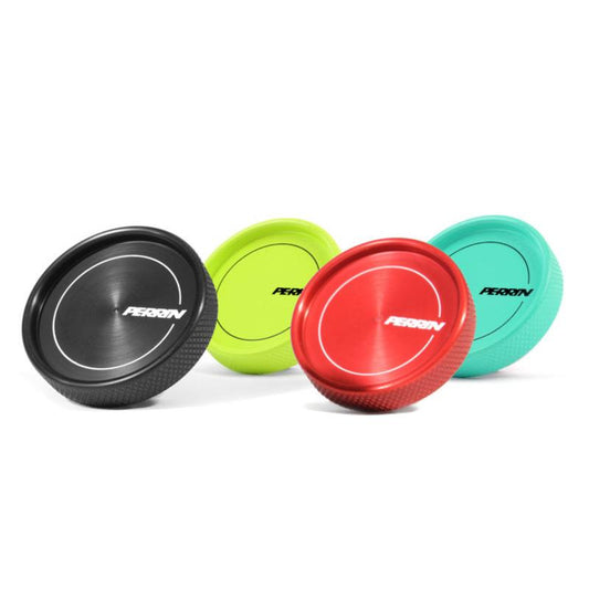 Perrin Oil Fill Cap - Round Style | Subaru WRX / STI / BRZ / Forester / Toyota GR86