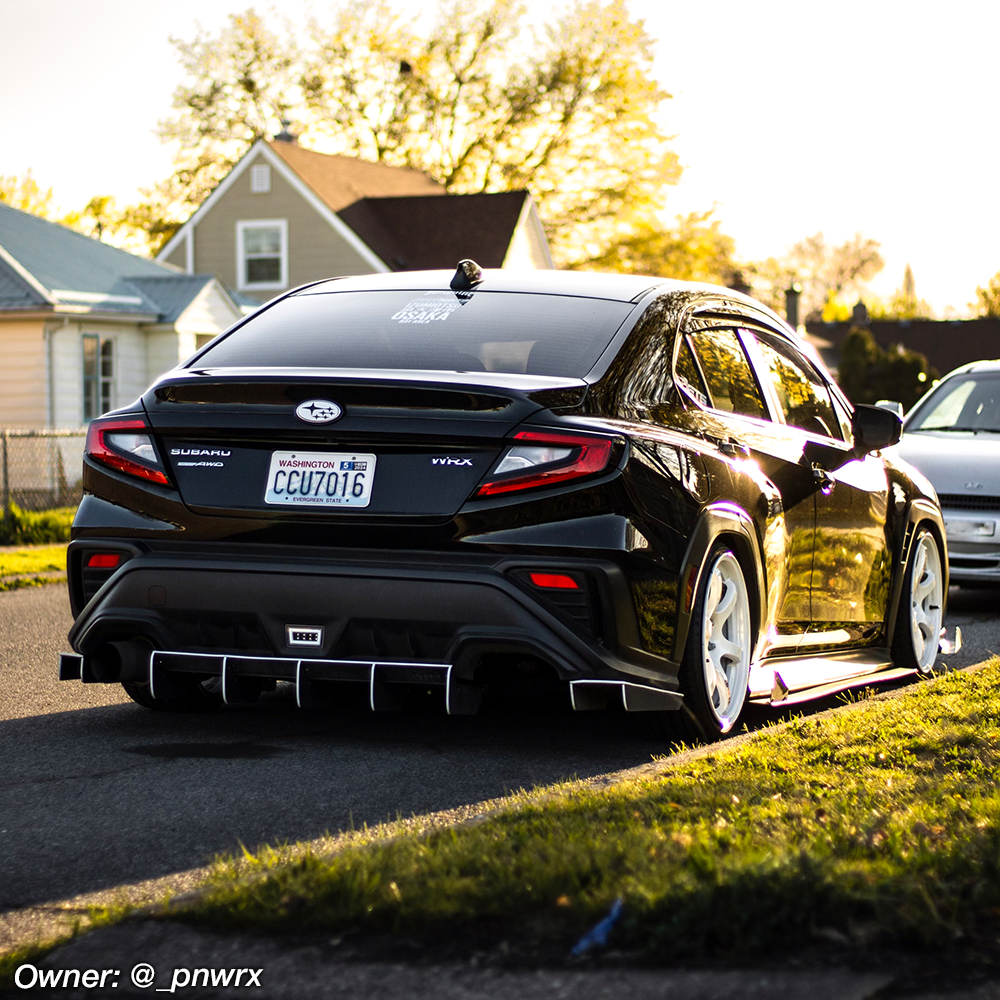 2022+ Subaru WRX Rear Diffuser V1