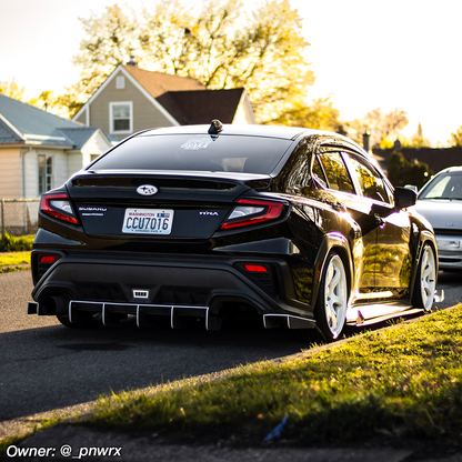 2022+ Subaru WRX Rear Diffuser V1