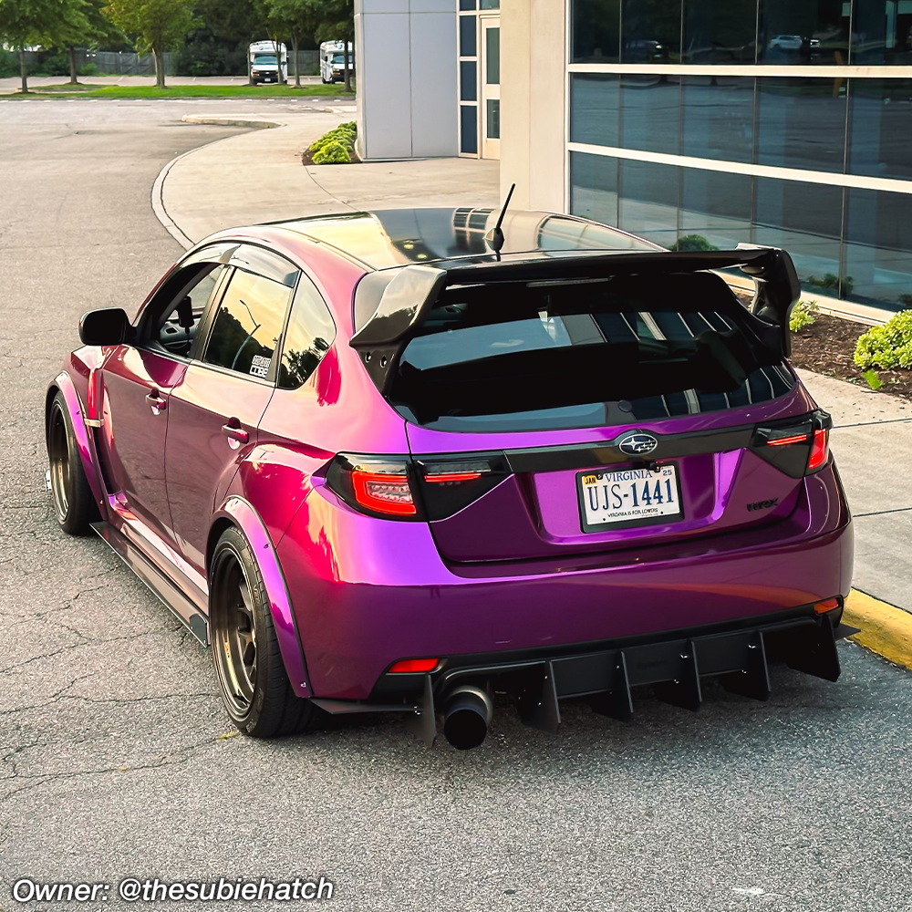 2011-2014 Subaru WRX/STI Hatch Rear Diffuser V1