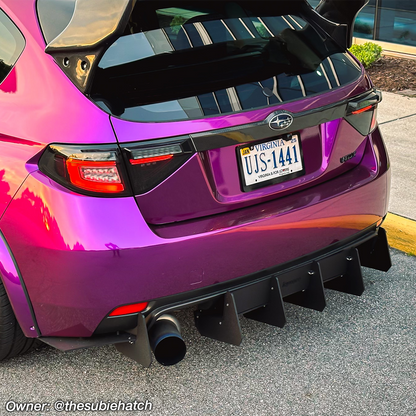 2011-2014 Subaru WRX/STI Hatch Rear Diffuser V1