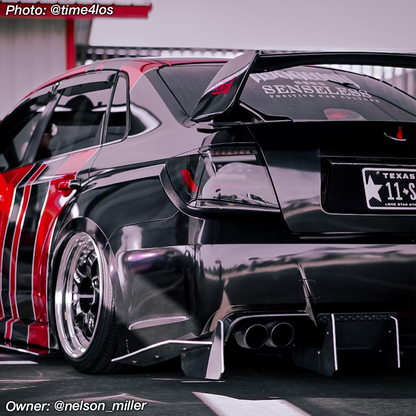 2011-2014 Subaru WRX/STI Sedan Rear Diffuser V1