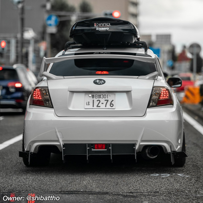 2011-2014 Subaru WRX/STI Sedan Rear Diffuser V1