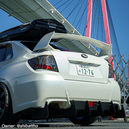 2011-2014 Subaru WRX/STI Sedan Rear Diffuser V1