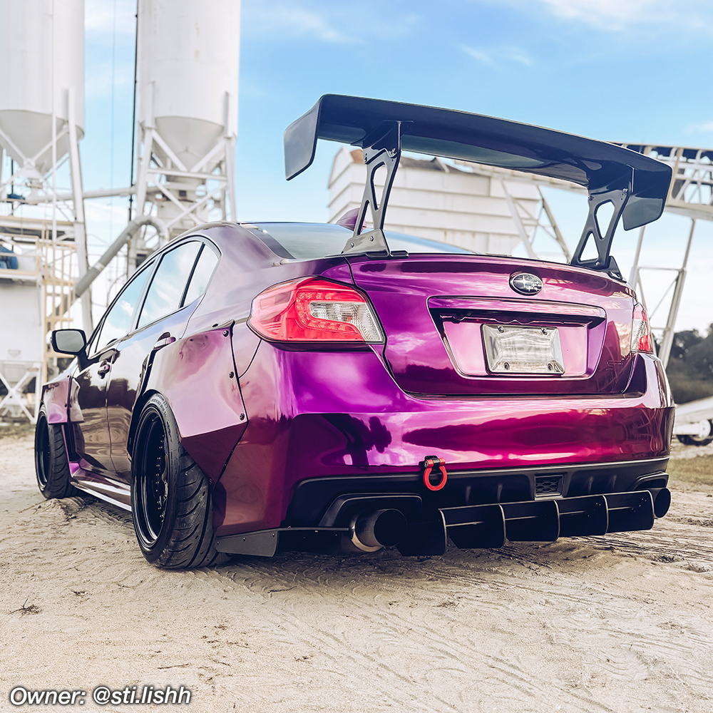 2015-2021 Subaru WRX/STI Rear Diffuser V2