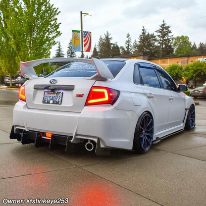 2011-2014 Subaru WRX/STI Sedan Rear Diffuser V1