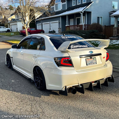 2011-2014 Subaru WRX/STI Sedan Rear Diffuser V1