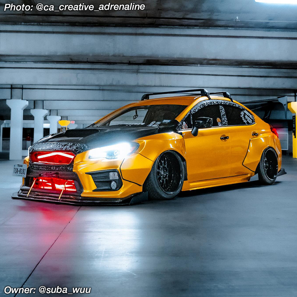 GlowBrace - 2015-2021 Subaru WRX/STI