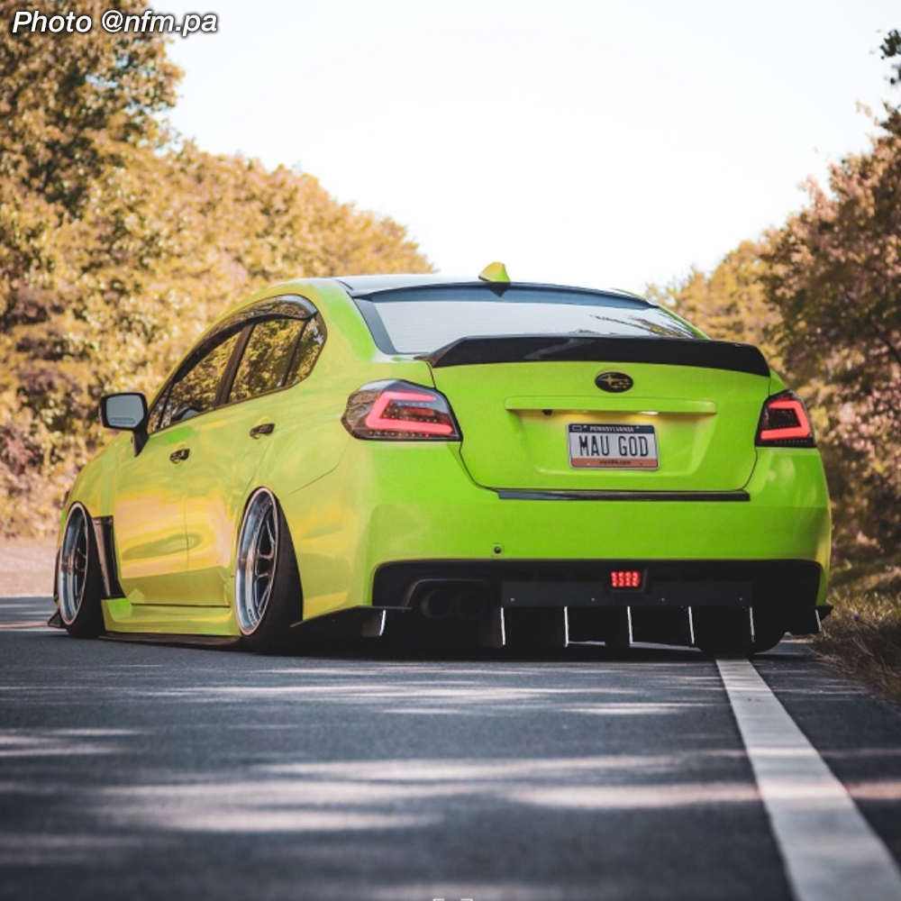 2015-2021 Subaru WRX/STI Rear Diffuser V1
