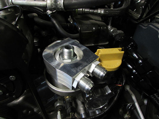 GR86 / BRZ Thermostatic Adapter Plate
