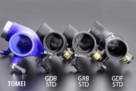 Tomei Turbo Intake Hose | 2002-2007 Subaru WRX / 2004-21 STI