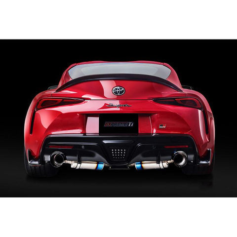 Tomei Full Titanium Muffler Kit | 2020-2026 Toyota GR Supra 3.0L