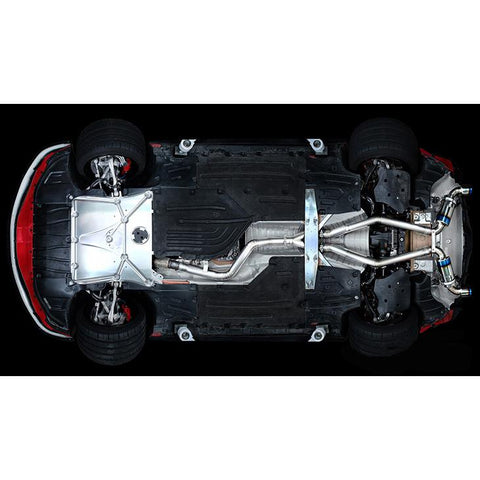 Tomei Full Titanium Muffler Kit | 2020-2026 Toyota GR Supra 3.0L