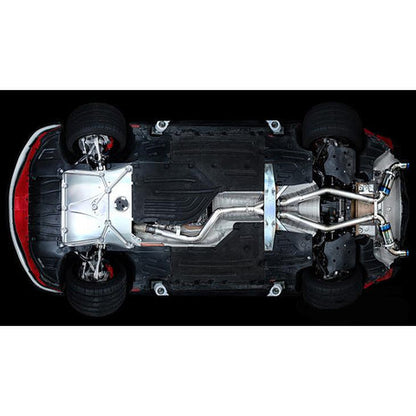 Tomei Full Titanium Muffler Kit | 2020-2026 Toyota GR Supra 3.0L