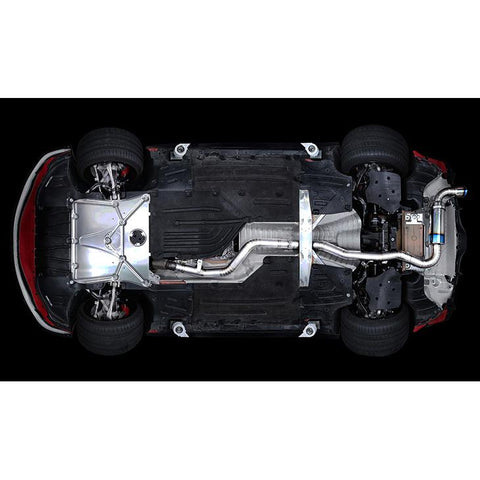 Tomei Full Titanium Muffler Kit | 2020-2026 Toyota GR Supra 3.0L