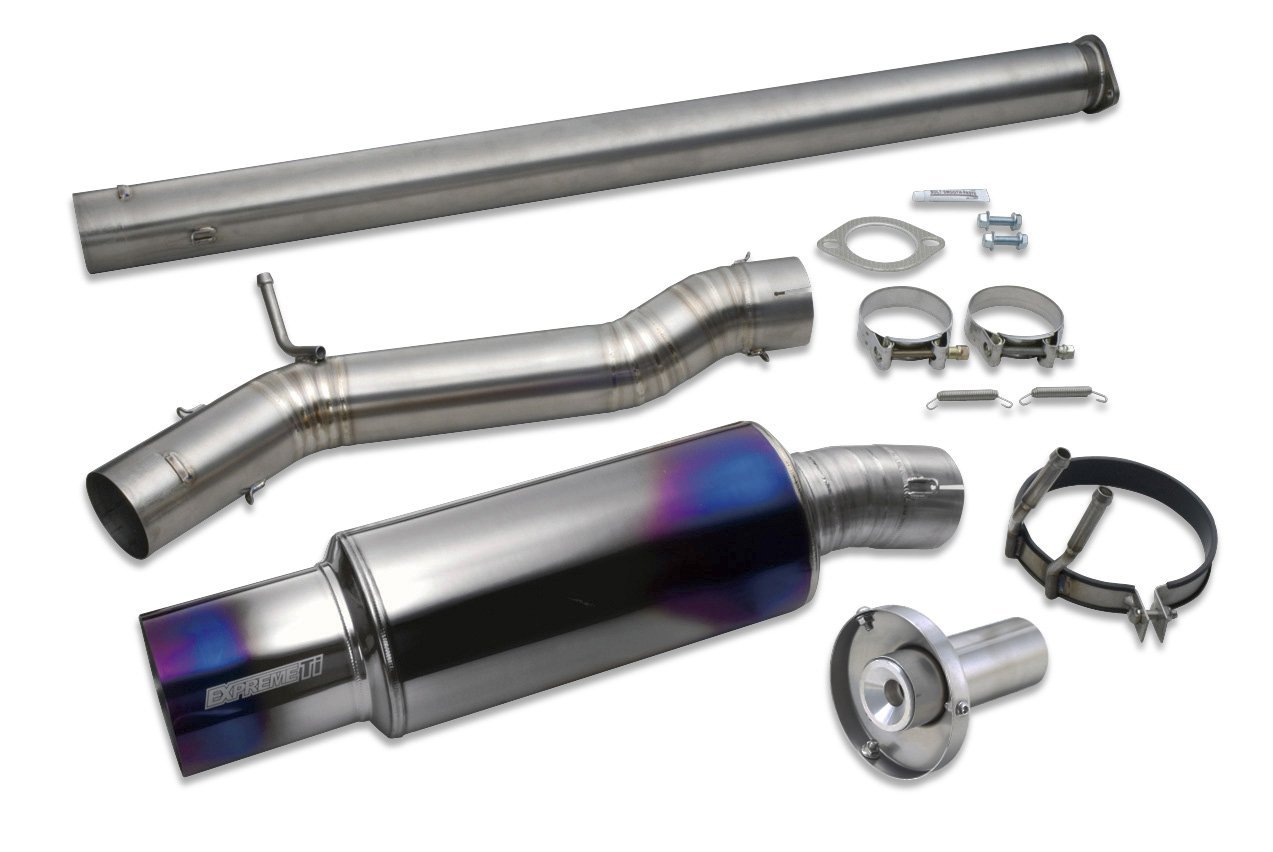 Tomei Expreme Ti Cat-Back Exhaust | 2008-2015 Mitsubishi Evolution X