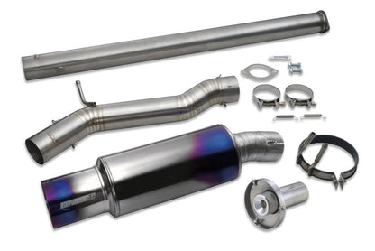 Tomei Expreme Ti Cat-Back Exhaust | 2008-2015 Mitsubishi Evolution X