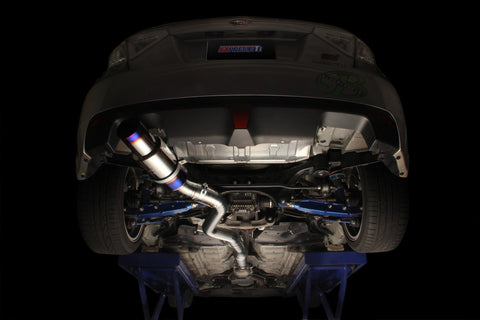 Tomei Expreme Ti Cat-Back Exhaust | 08-14 STI Hatchback / 11-14 WRX Hatchback