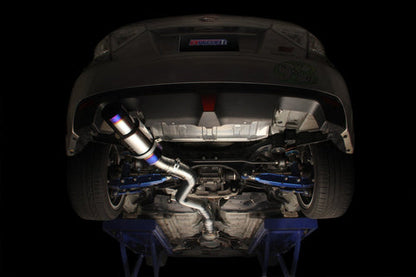 Tomei Expreme Ti Cat-Back Exhaust | 08-14 STI Hatchback / 11-14 WRX Hatchback