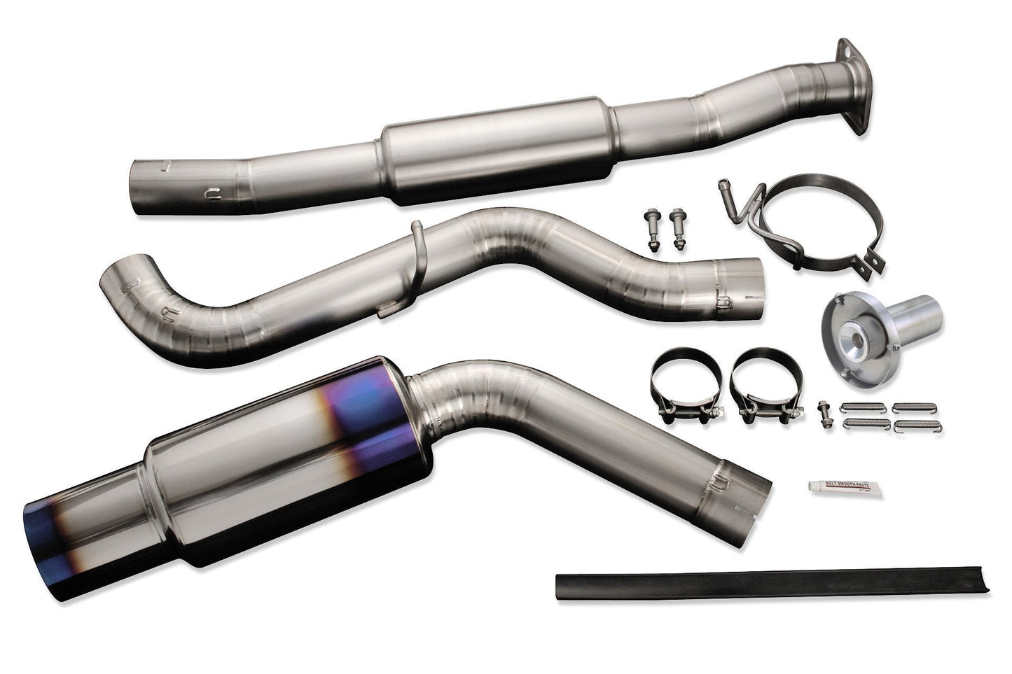 Tomei Expreme Ti Cat-Back Exhaust | 08-14 STI Hatchback / 11-14 WRX Hatchback