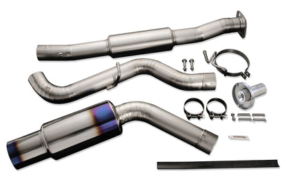 Tomei Expreme Ti Cat-Back Exhaust | 08-14 STI Hatchback / 11-14 WRX Hatchback