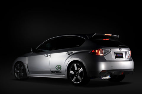 Tomei Expreme Ti Cat-Back Exhaust | 08-14 STI Hatchback / 11-14 WRX Hatchback