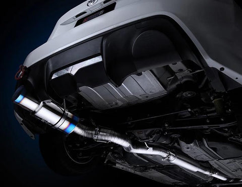 Tomei Expreme Ti Type-80 Cat Back Exhaust | 2013-2022+ Subaru BRZ / Scion FR-S / Toyota GR86