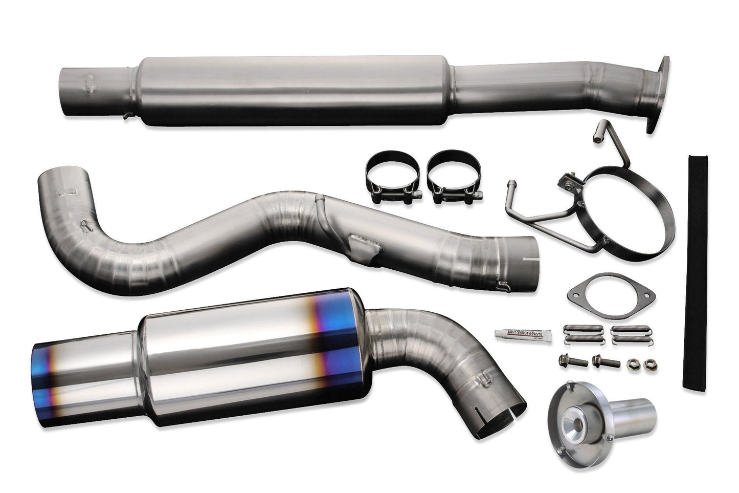 Tomei Expreme Ti Type-80 Cat Back Exhaust | 2013-2022+ Subaru BRZ / Scion FR-S / Toyota GR86