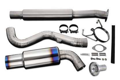 Tomei Expreme Ti Type-80 Cat Back Exhaust | 2013-2022+ Subaru BRZ / Scion FR-S / Toyota GR86