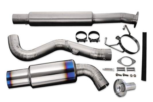 Tomei Expreme Ti Type-80 Cat Back Exhaust | 2013-2022+ Subaru BRZ / Scion FR-S / Toyota GR86