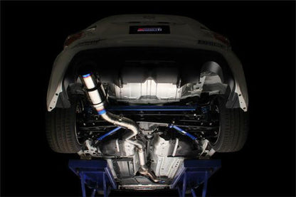 Tomei Expreme Ti Type-80 Cat Back Exhaust | 2013-2022+ Subaru BRZ / Scion FR-S / Toyota GR86