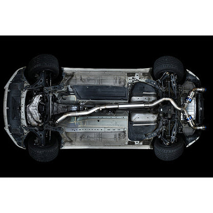 Tomei Type-D Dual-Exit Catback Exhaust | 2013-2022+ Subaru BRZ/Scion FR-S/Toyota 86 and 2022-2023 Subaru BRZ/Toyota GR86