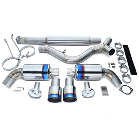 Tomei Type-D Dual-Exit Catback Exhaust | 2013-2022+ Subaru BRZ/Scion FR-S/Toyota 86 and 2022-2023 Subaru BRZ/Toyota GR86