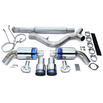Tomei Type-D Dual-Exit Catback Exhaust | 2013-2022+ Subaru BRZ/Scion FR-S/Toyota 86 and 2022-2023 Subaru BRZ/Toyota GR86
