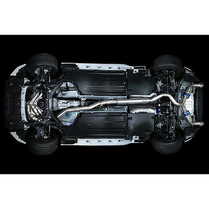 Tomei Type-D Dual-Exit Catback Exhaust | 2013-2022+ Subaru BRZ/Scion FR-S/Toyota 86 and 2022-2023 Subaru BRZ/Toyota GR86
