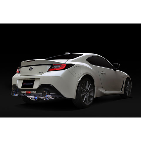 Tomei Type-D Dual-Exit Catback Exhaust | 2013-2022+ Subaru BRZ/Scion FR-S/Toyota 86 and 2022-2023 Subaru BRZ/Toyota GR86