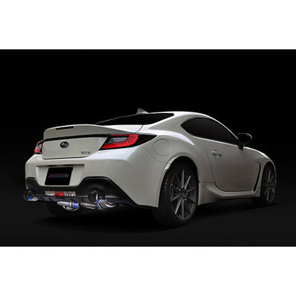 Tomei Type-D Dual-Exit Catback Exhaust | 2013-2022+ Subaru BRZ/Scion FR-S/Toyota 86 and 2022-2023 Subaru BRZ/Toyota GR86