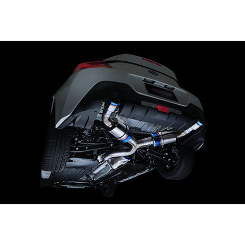 Tomei Type-D Dual-Exit Catback Exhaust | 2013-2022+ Subaru BRZ/Scion FR-S/Toyota 86 and 2022-2023 Subaru BRZ/Toyota GR86