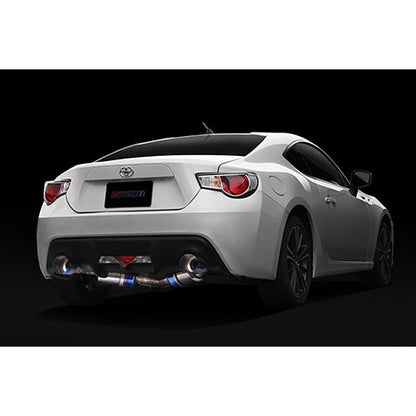 Tomei Type-D Dual-Exit Catback Exhaust | 2013-2022+ Subaru BRZ/Scion FR-S/Toyota 86 and 2022-2023 Subaru BRZ/Toyota GR86