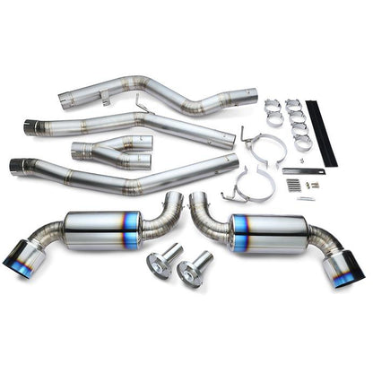 Tomei Full Titanium Muffler Kit | 2020-2026 Toyota GR Supra 3.0L