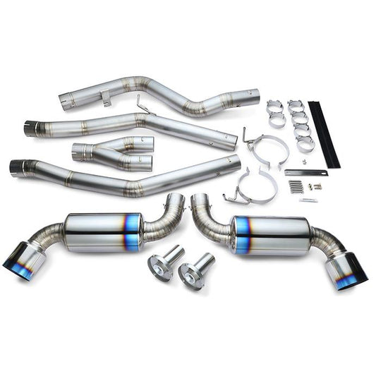 Tomei Full Titanium Muffler Kit | 2020-2026 Toyota GR Supra 3.0L