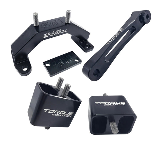Torque Solution Solid Engine, Trans and Pitch Mount | 2002-2014 Subaru WRX, and 2004-21 Subaru WRX STI