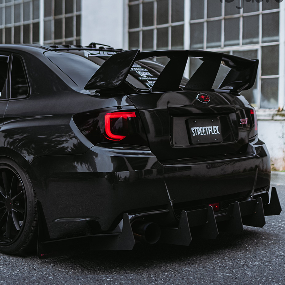 2011-2014 Subaru WRX/STI Sedan Rear Diffuser V1