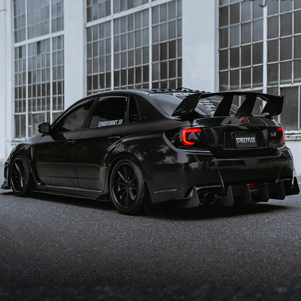 2011-2014 Subaru WRX/STI Sedan Rear Diffuser V1