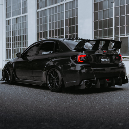 2011-2014 Subaru WRX/STI Sedan Rear Diffuser V1