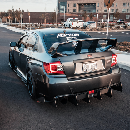 2011-2014 Subaru WRX/STI Sedan Rear Diffuser V1