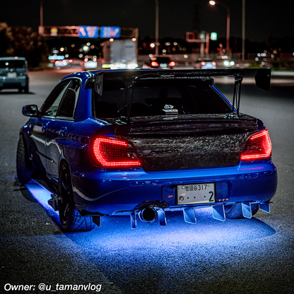 2004-2007 Subaru WRX/STI SEDAN Rear Diffuser
