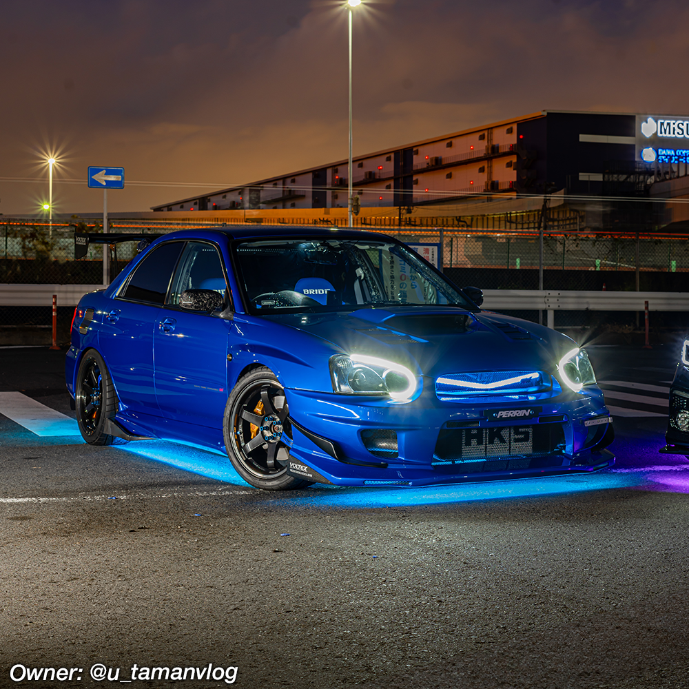GlowBrace - 2002-2007 Subaru WRX/STI